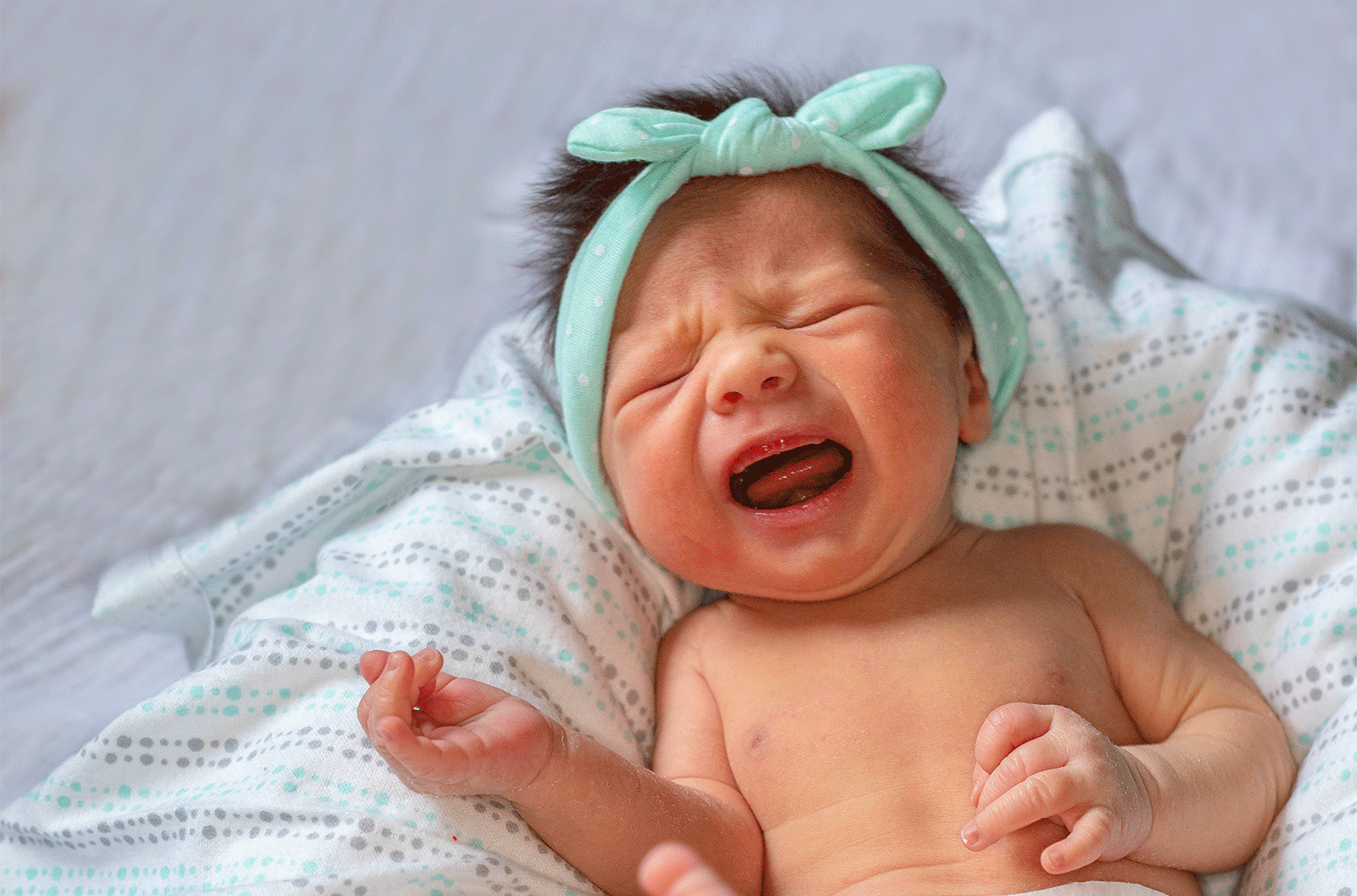 Bébé ne dort pas la nuit